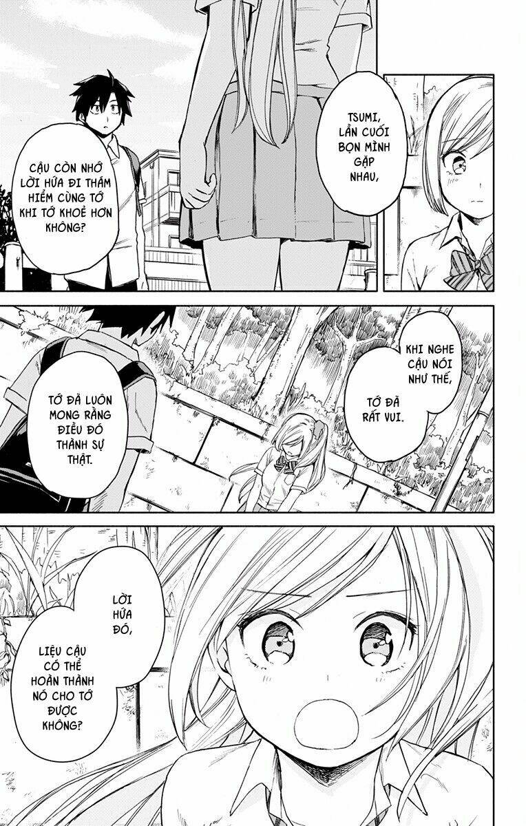 Saguri-san Tankentai - Chapter 1 - Page 12