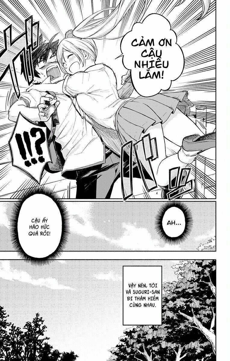 Saguri-san Tankentai - Chapter 1 - Page 14