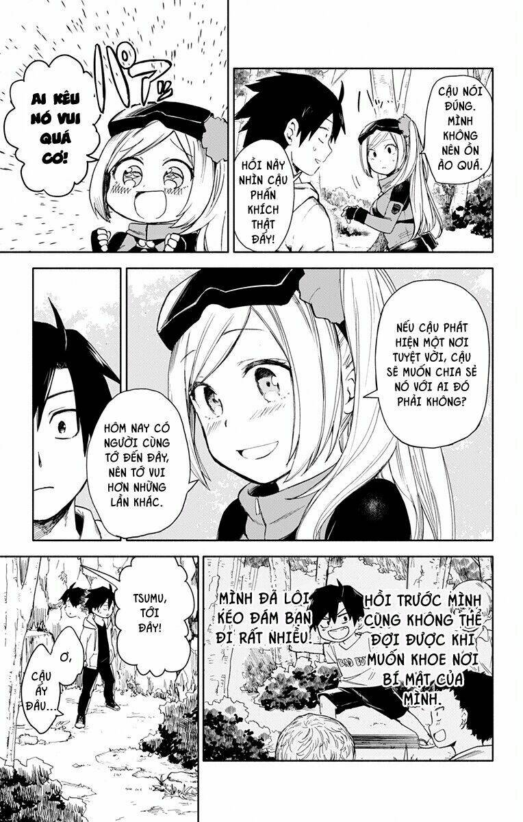 Saguri-san Tankentai - Chapter 1 - Page 20