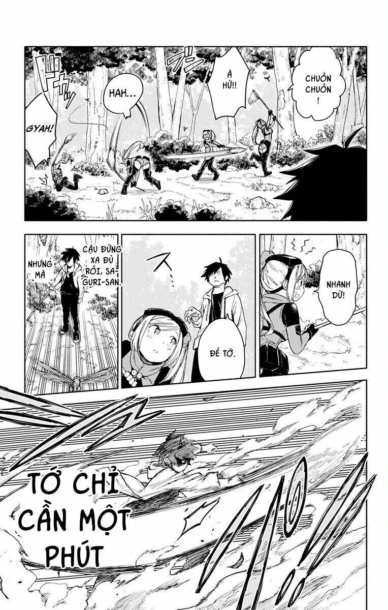 Saguri-san Tankentai - Chapter 1 - Page 24