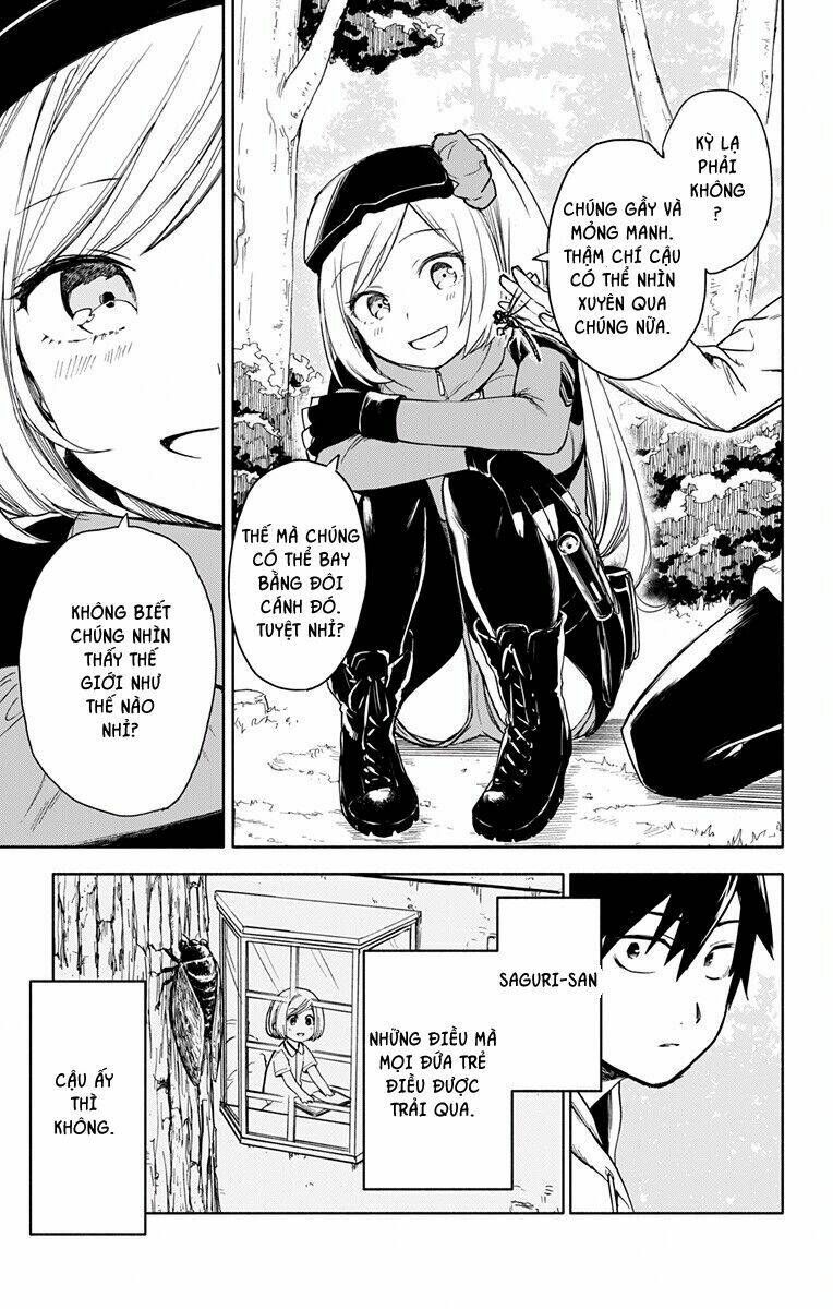 Saguri-san Tankentai - Chapter 1 - Page 26