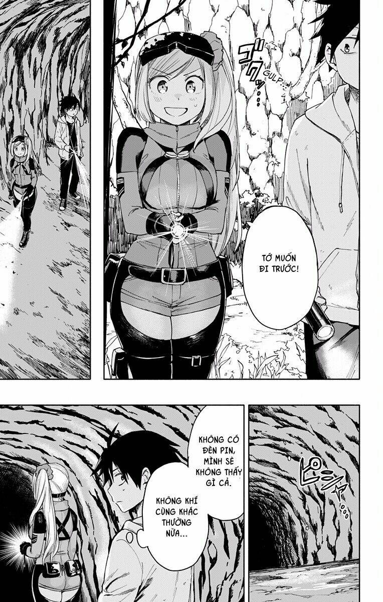 Saguri-san Tankentai - Chapter 1 - Page 32