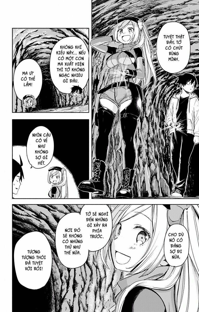 Saguri-san Tankentai - Chapter 1 - Page 33