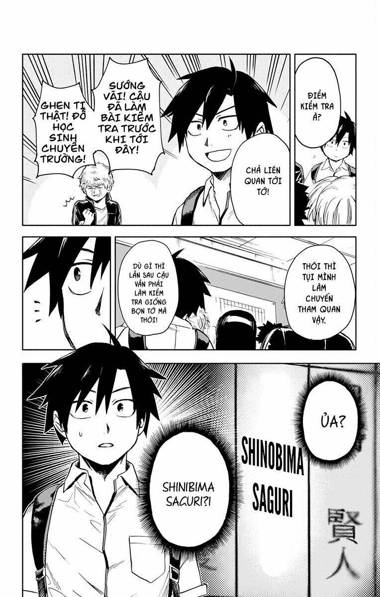 Saguri-san Tankentai - Chapter 1 - Page 3