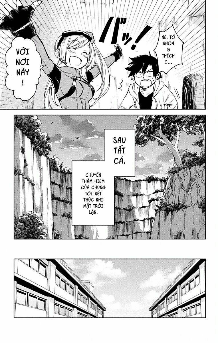 Saguri-san Tankentai - Chapter 1 - Page 39