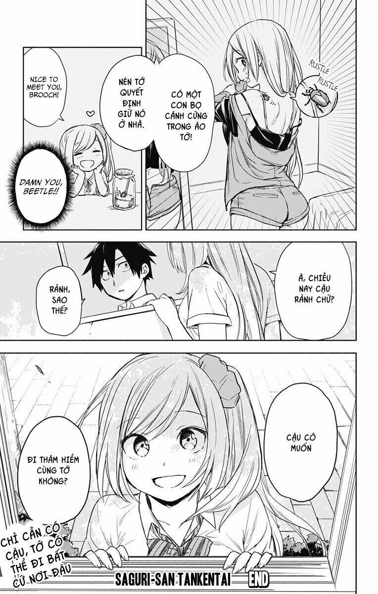 Saguri-san Tankentai - Chapter 1 - Page 41