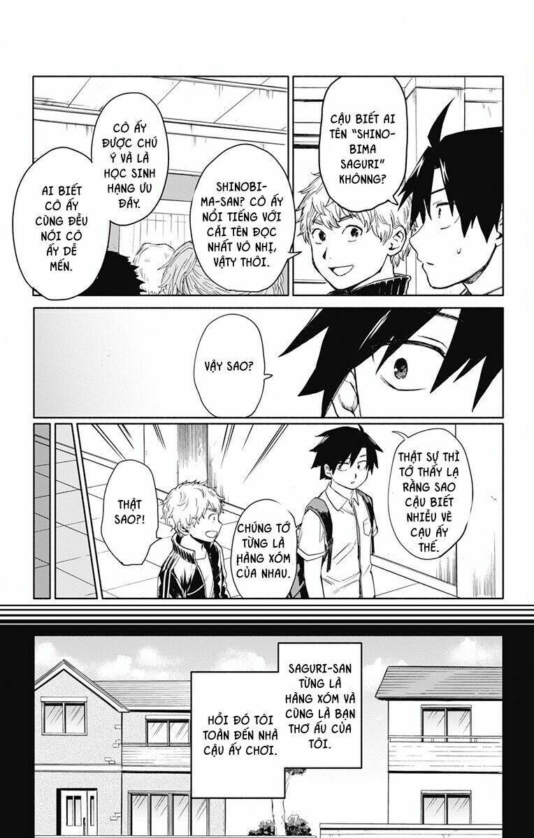 Saguri-san Tankentai - Chapter 1 - Page 4