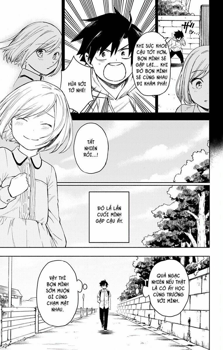 Saguri-san Tankentai - Chapter 1 - Page 6