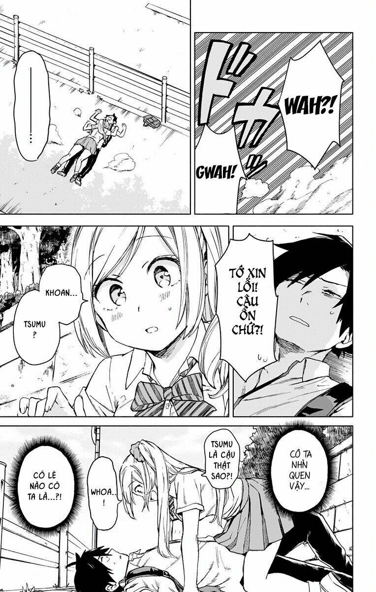 Saguri-san Tankentai - Chapter 1 - Page 8