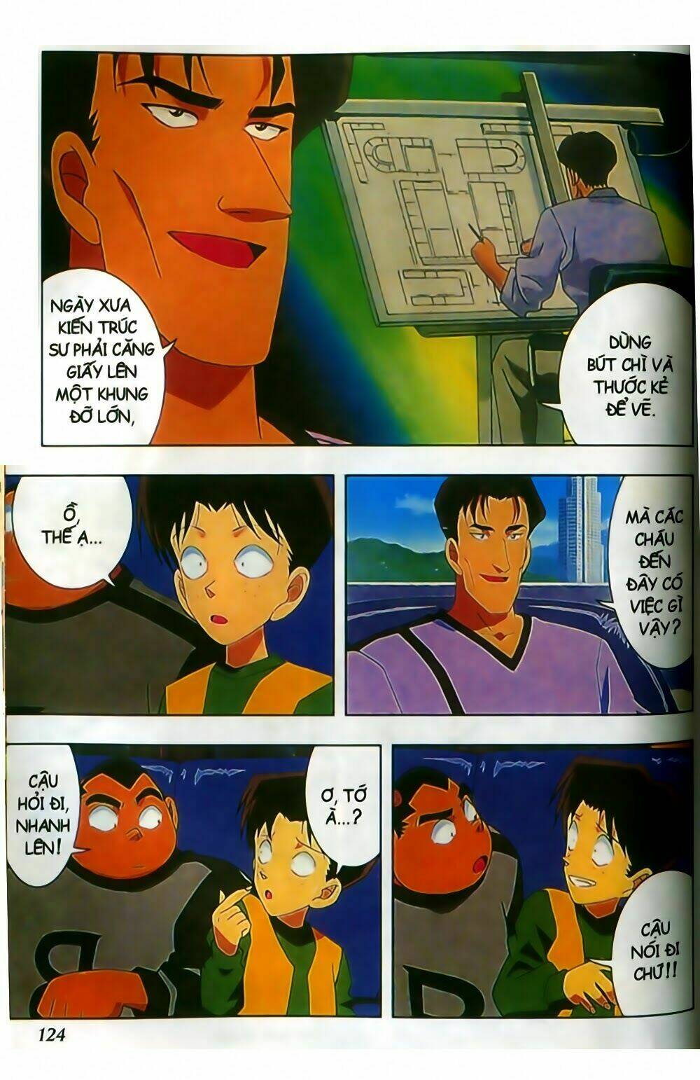 Conan Truyện Dài - Chapter 4 - Page 9