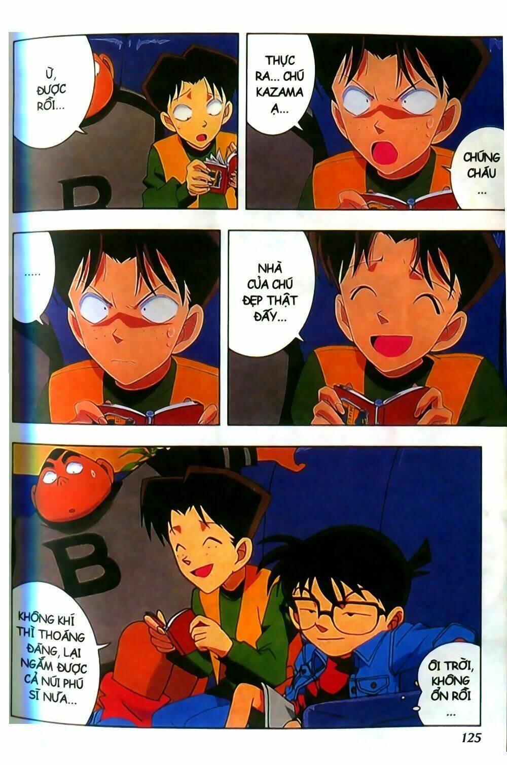 Conan Truyện Dài - Chapter 4 - Page 10