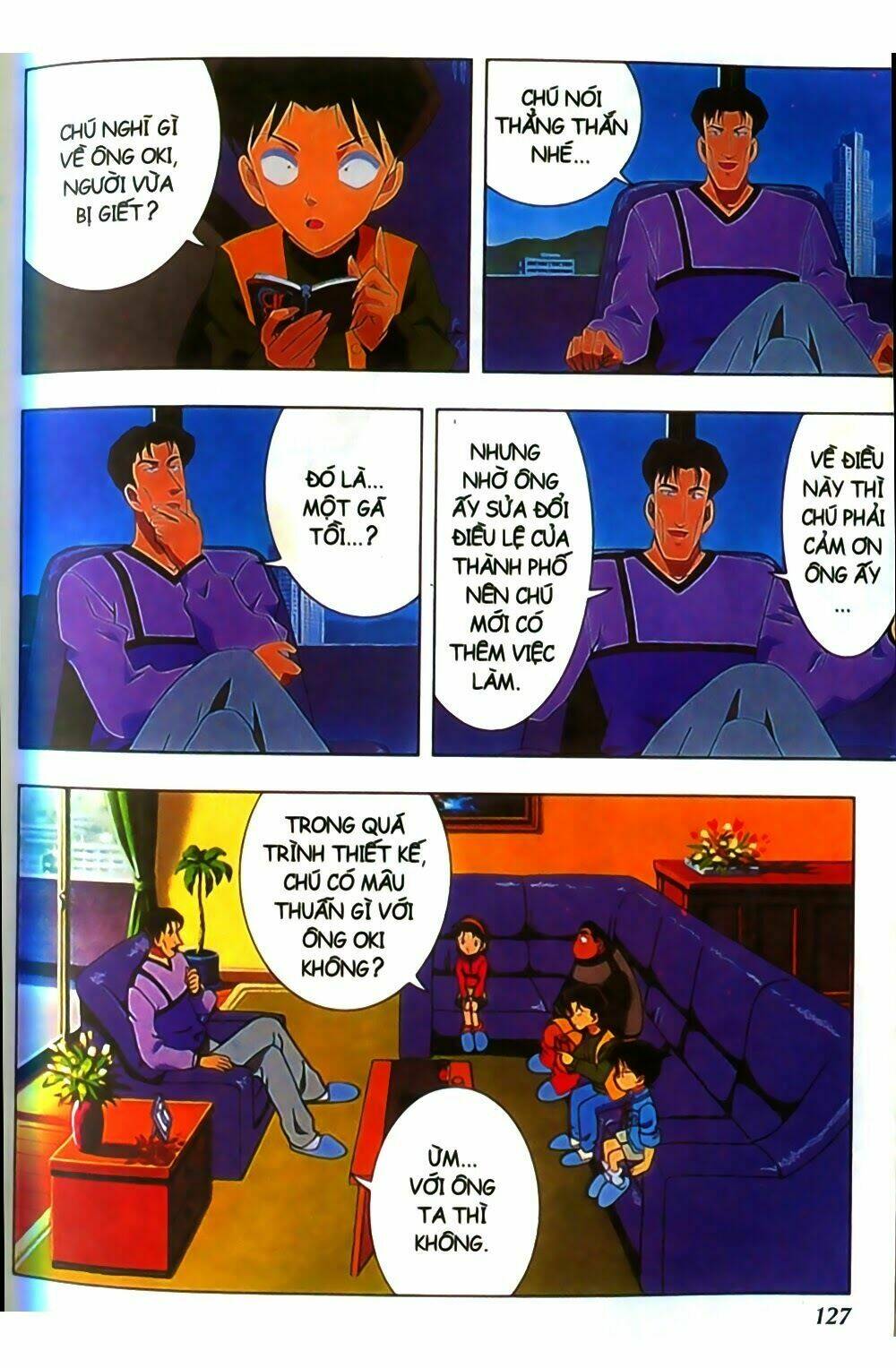 Conan Truyện Dài - Chapter 4 - Page 12