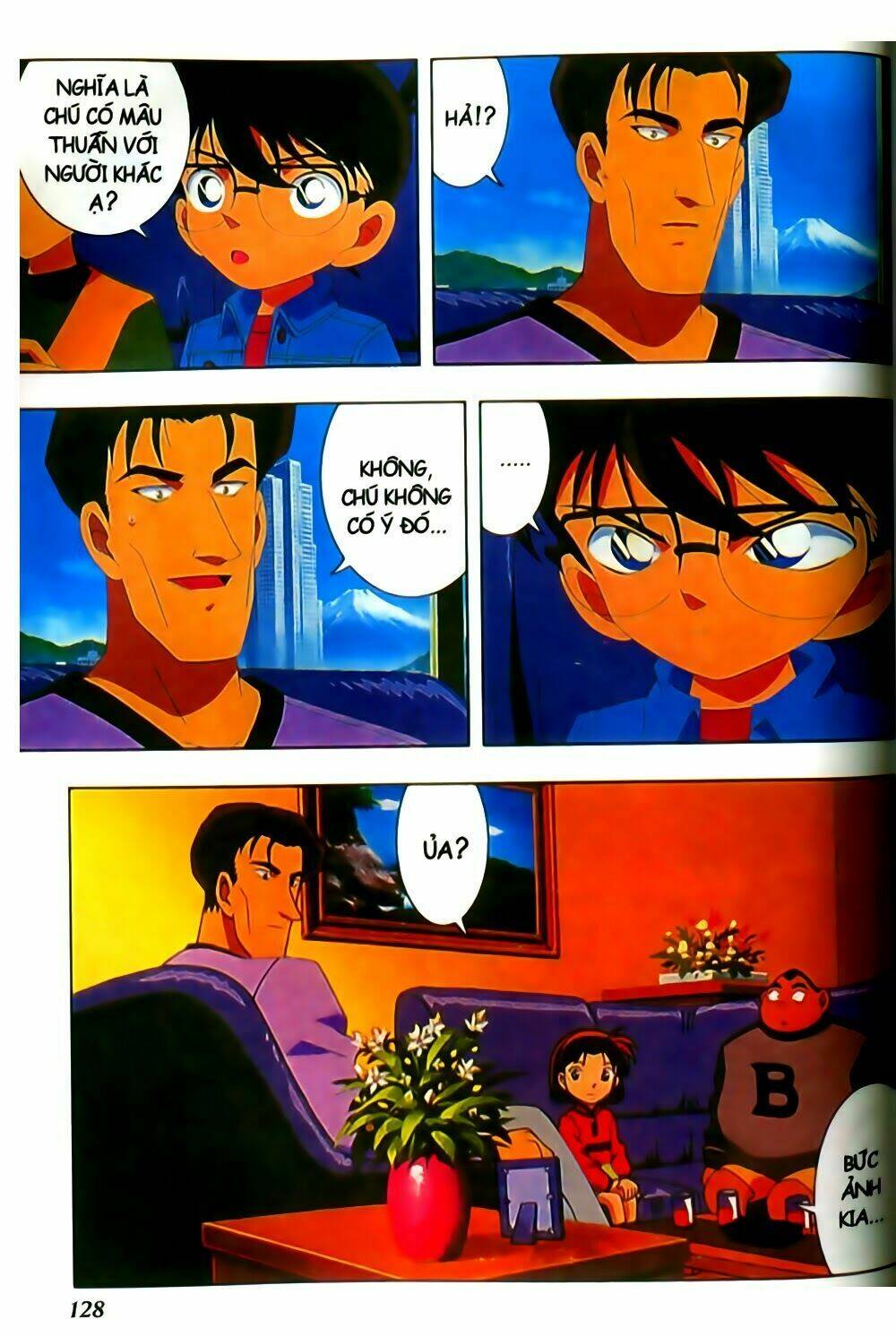 Conan Truyện Dài - Chapter 4 - Page 13
