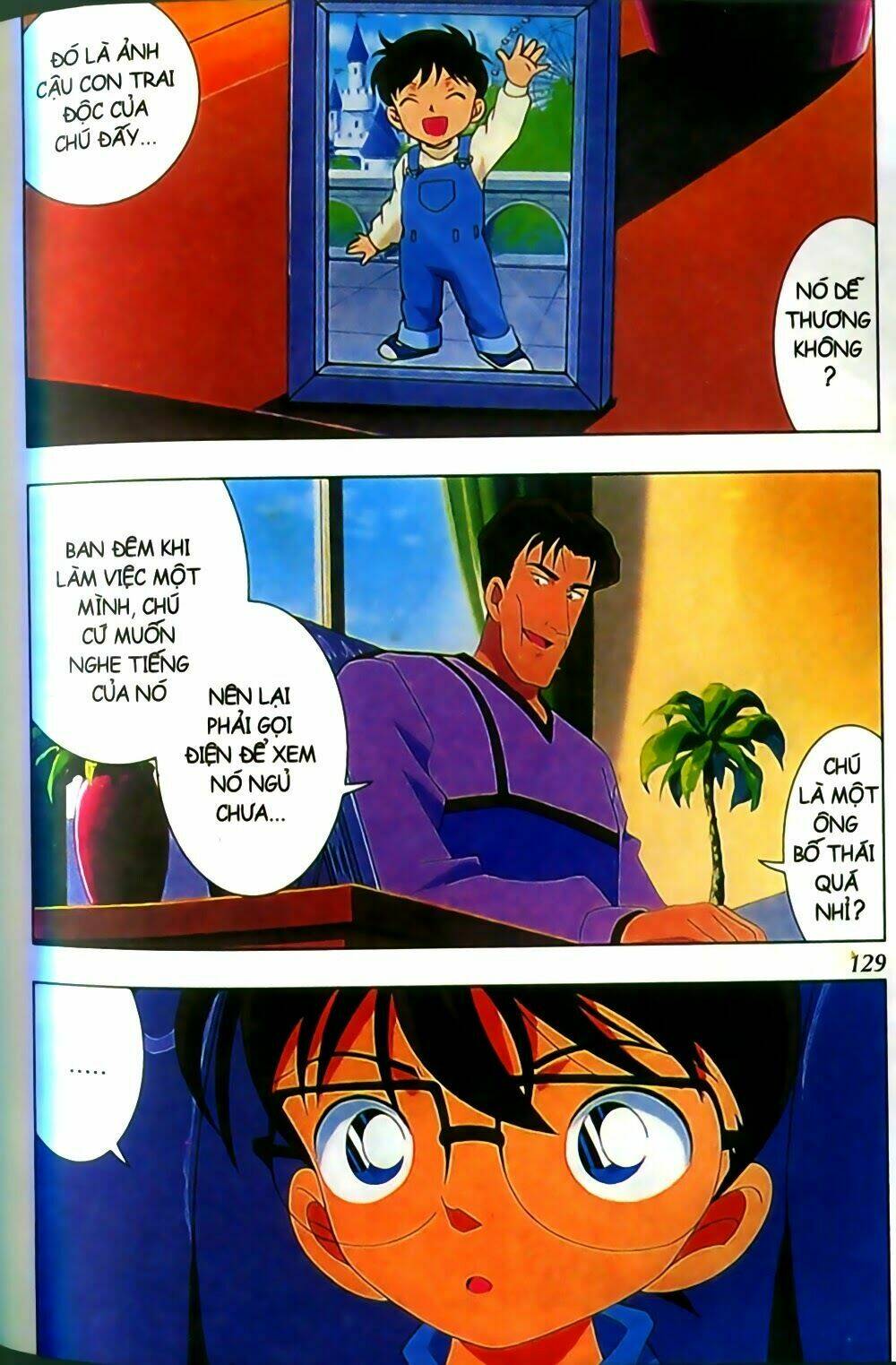 Conan Truyện Dài - Chapter 4 - Page 14