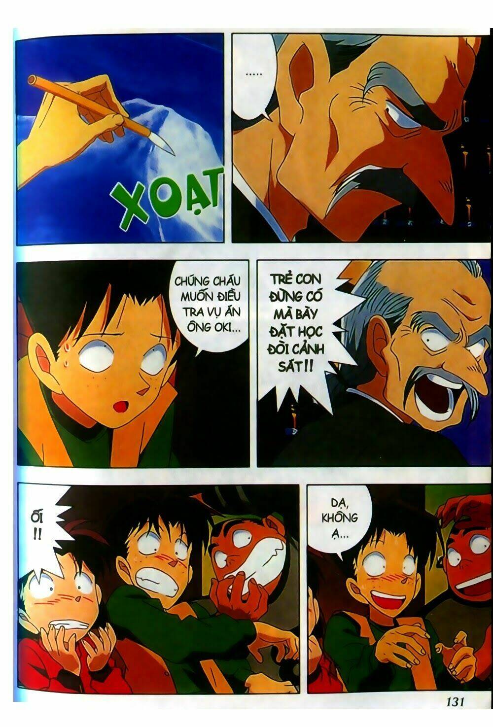 Conan Truyện Dài - Chapter 4 - Page 16