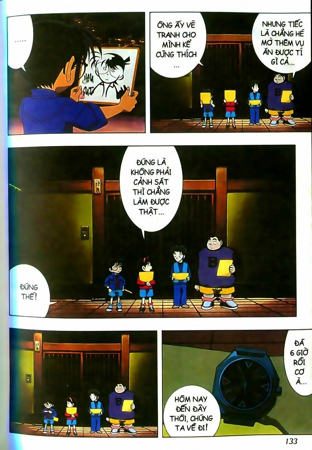 Conan Truyện Dài - Chapter 4 - Page 18