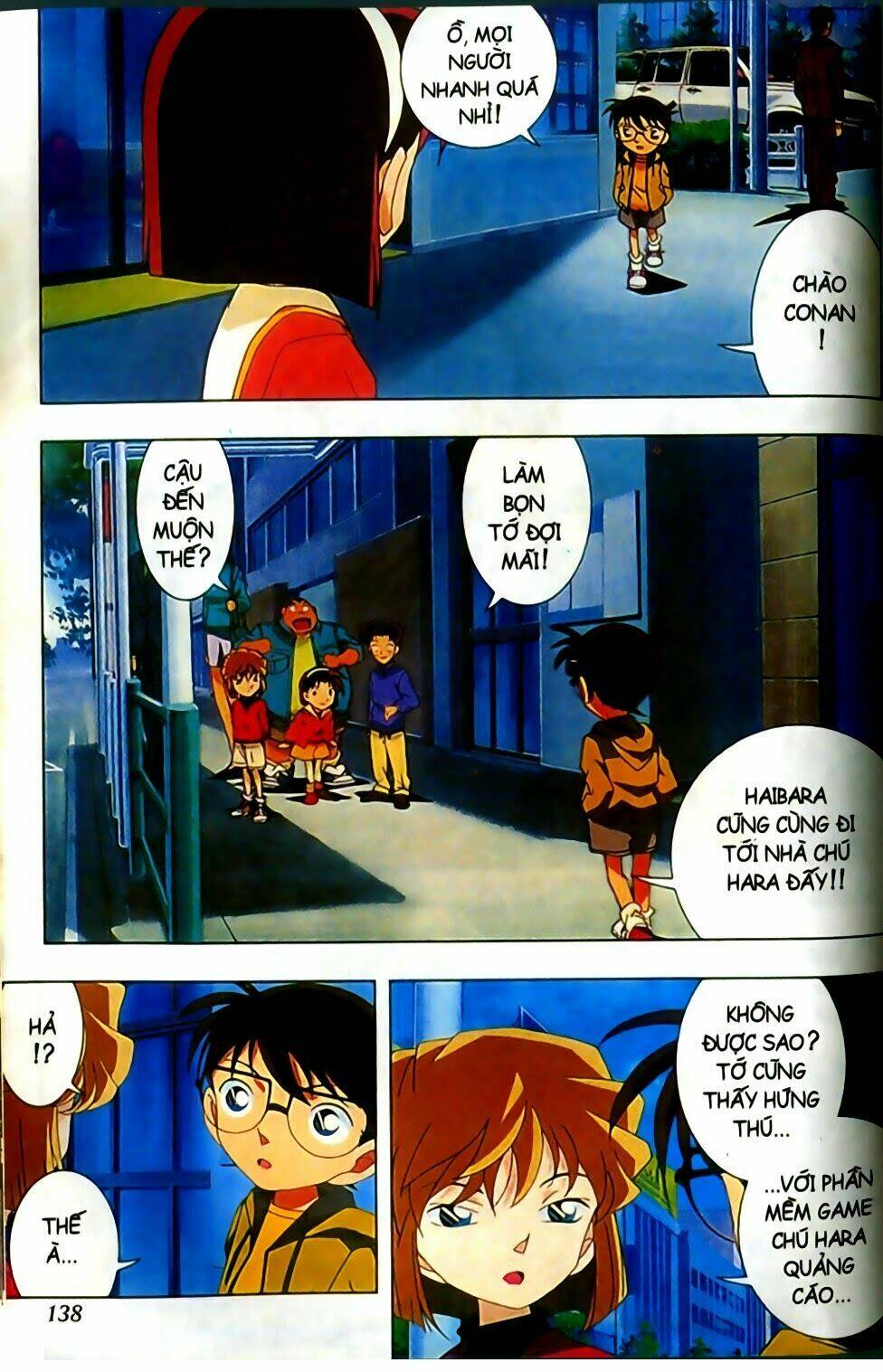 Conan Truyện Dài - Chapter 4 - Page 23