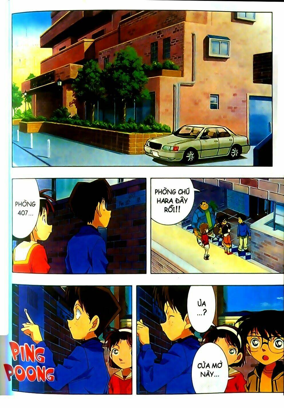 Conan Truyện Dài - Chapter 4 - Page 24