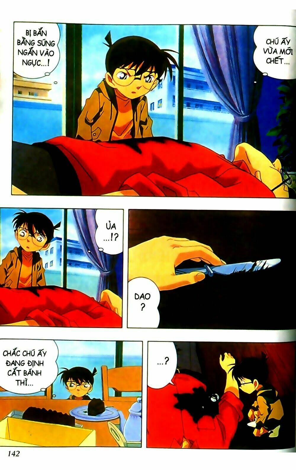 Conan Truyện Dài - Chapter 4 - Page 27