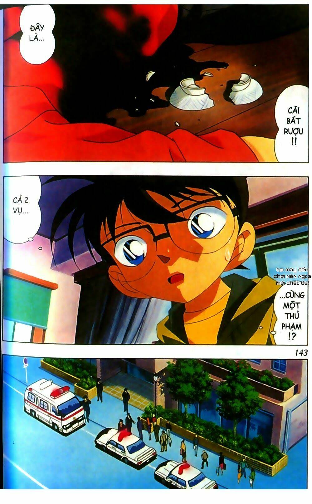 Conan Truyện Dài - Chapter 4 - Page 28