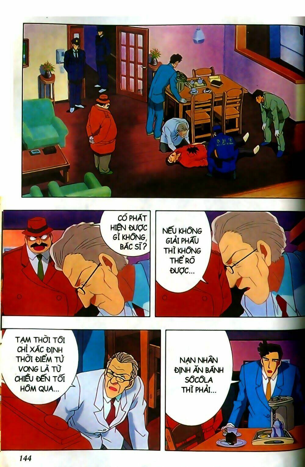 Conan Truyện Dài - Chapter 4 - Page 29