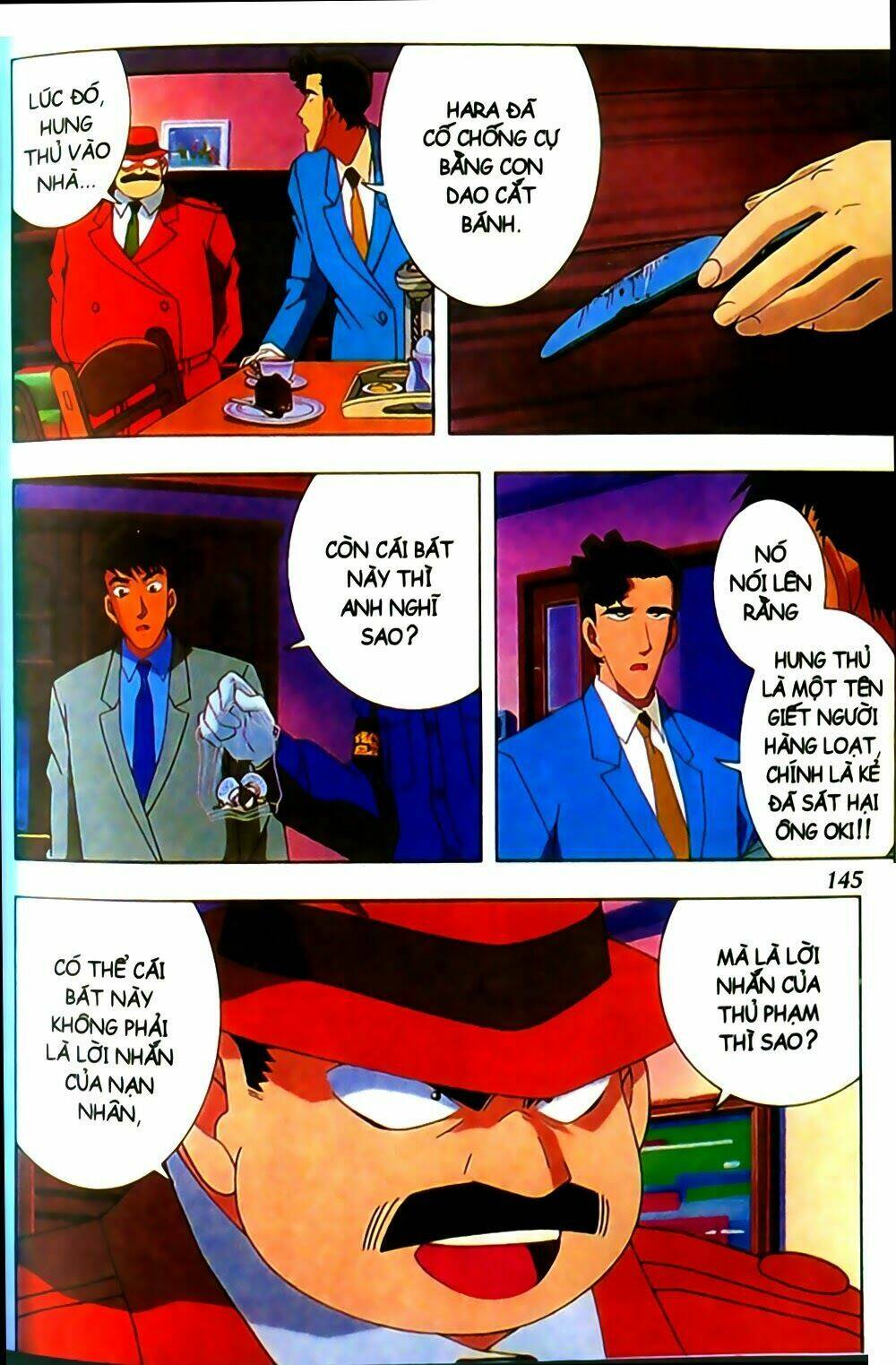 Conan Truyện Dài - Chapter 4 - Page 30