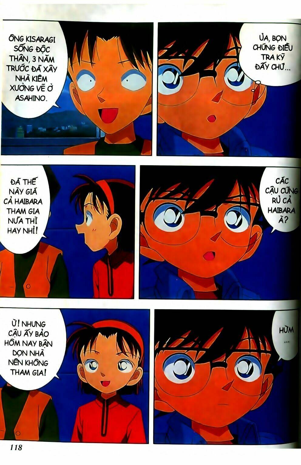 Conan Truyện Dài - Chapter 4 - Page 3