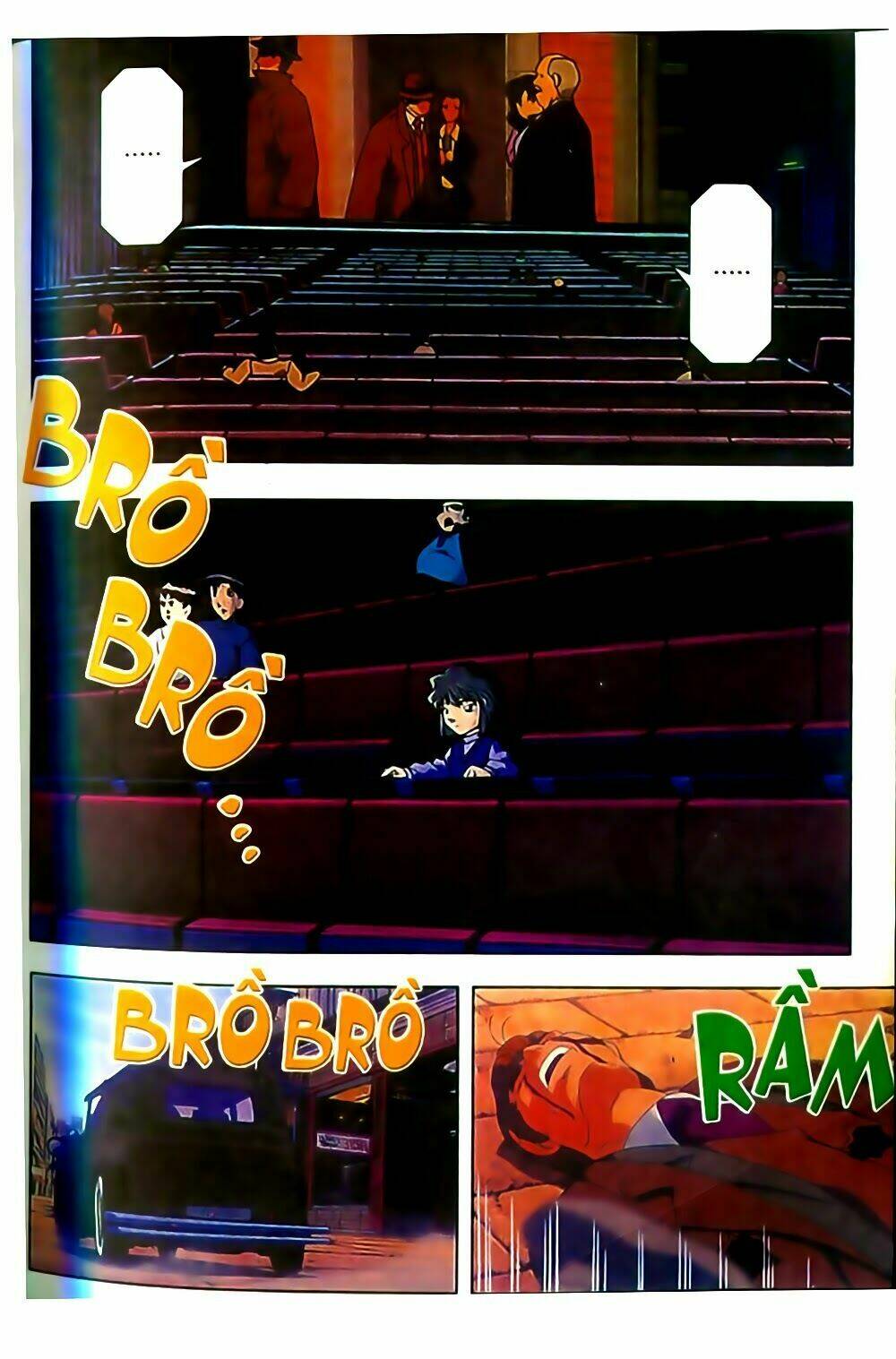 Conan Truyện Dài - Chapter 4 - Page 4