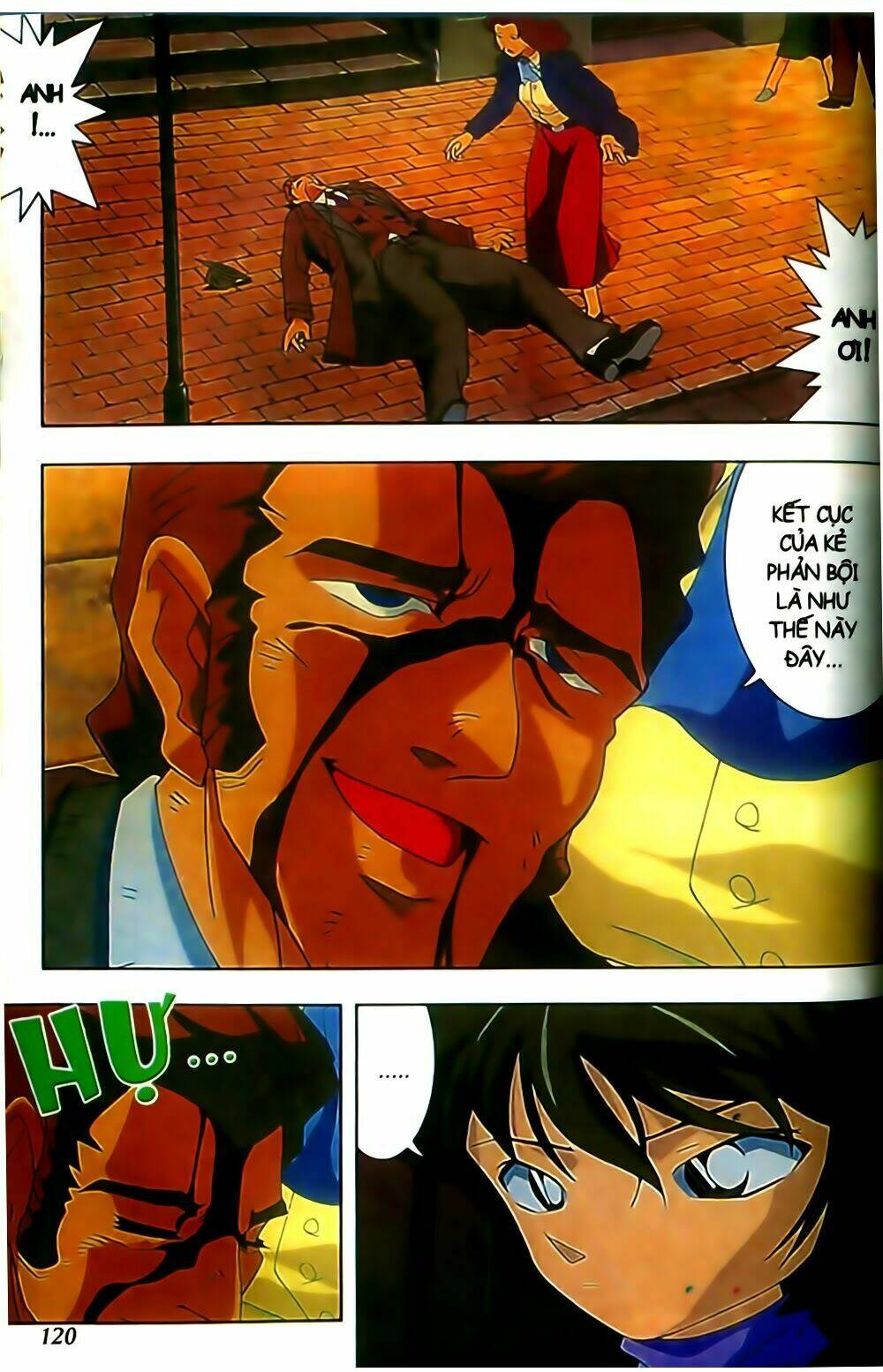 Conan Truyện Dài - Chapter 4 - Page 5