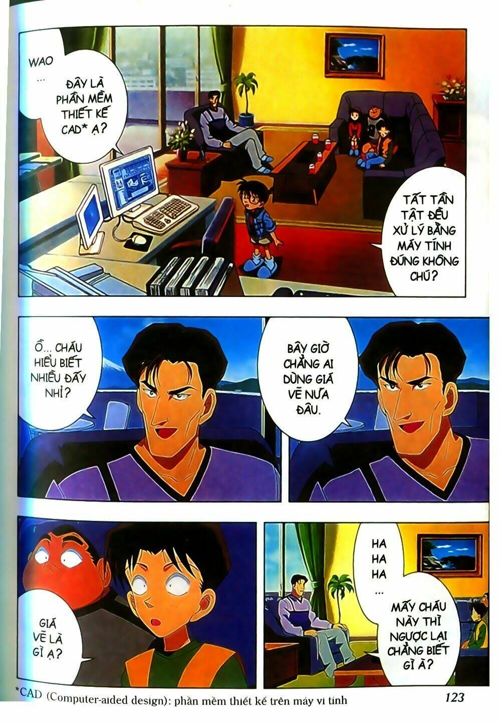 Conan Truyện Dài - Chapter 4 - Page 8