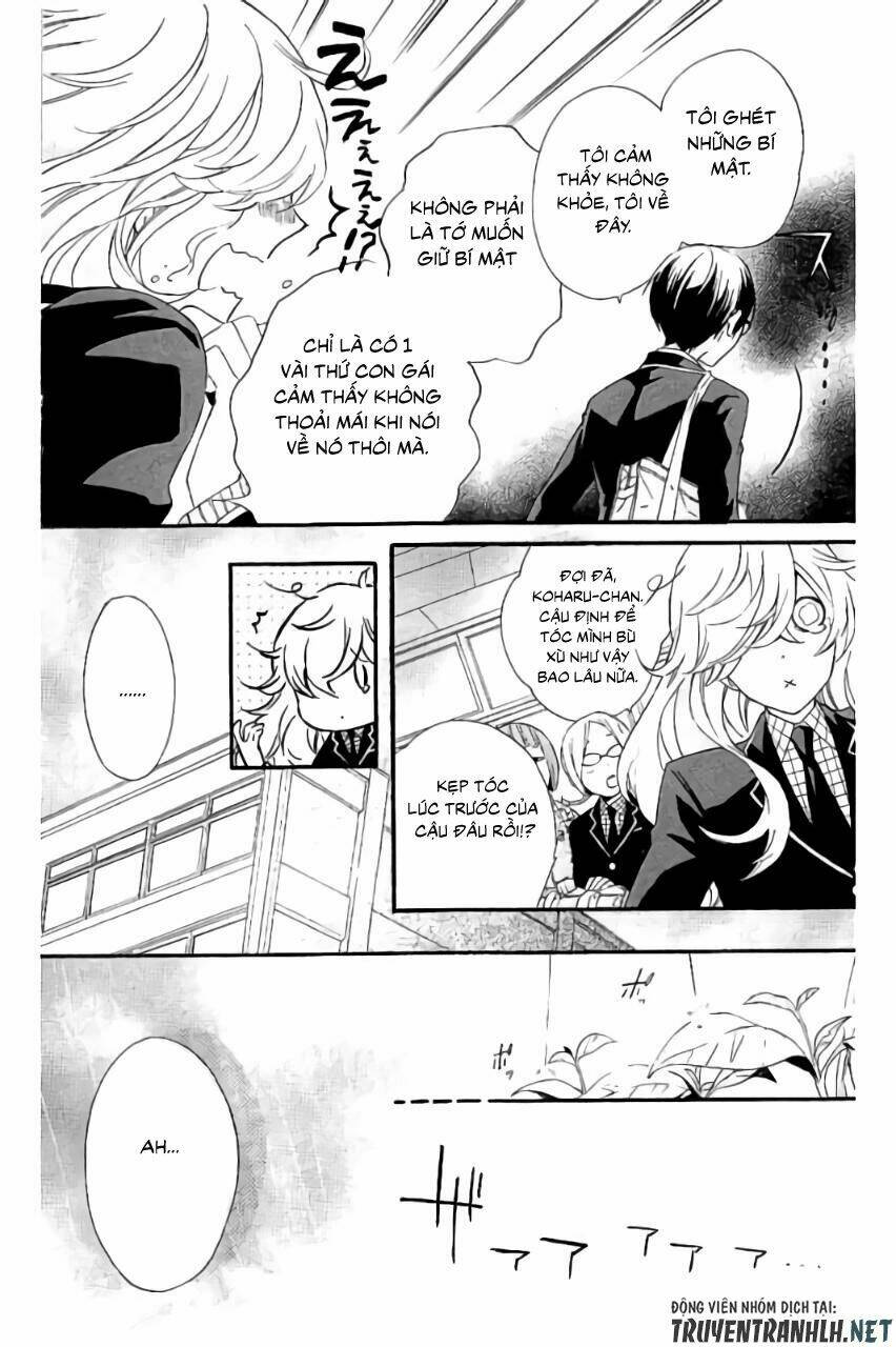 Haru X Kiyo - Chapter 17 - Page 32