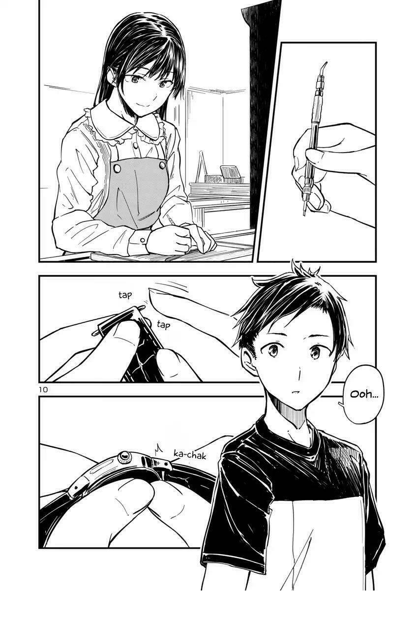 Kanmuri-san Watch Workshop - Chapter 2 - Page 9