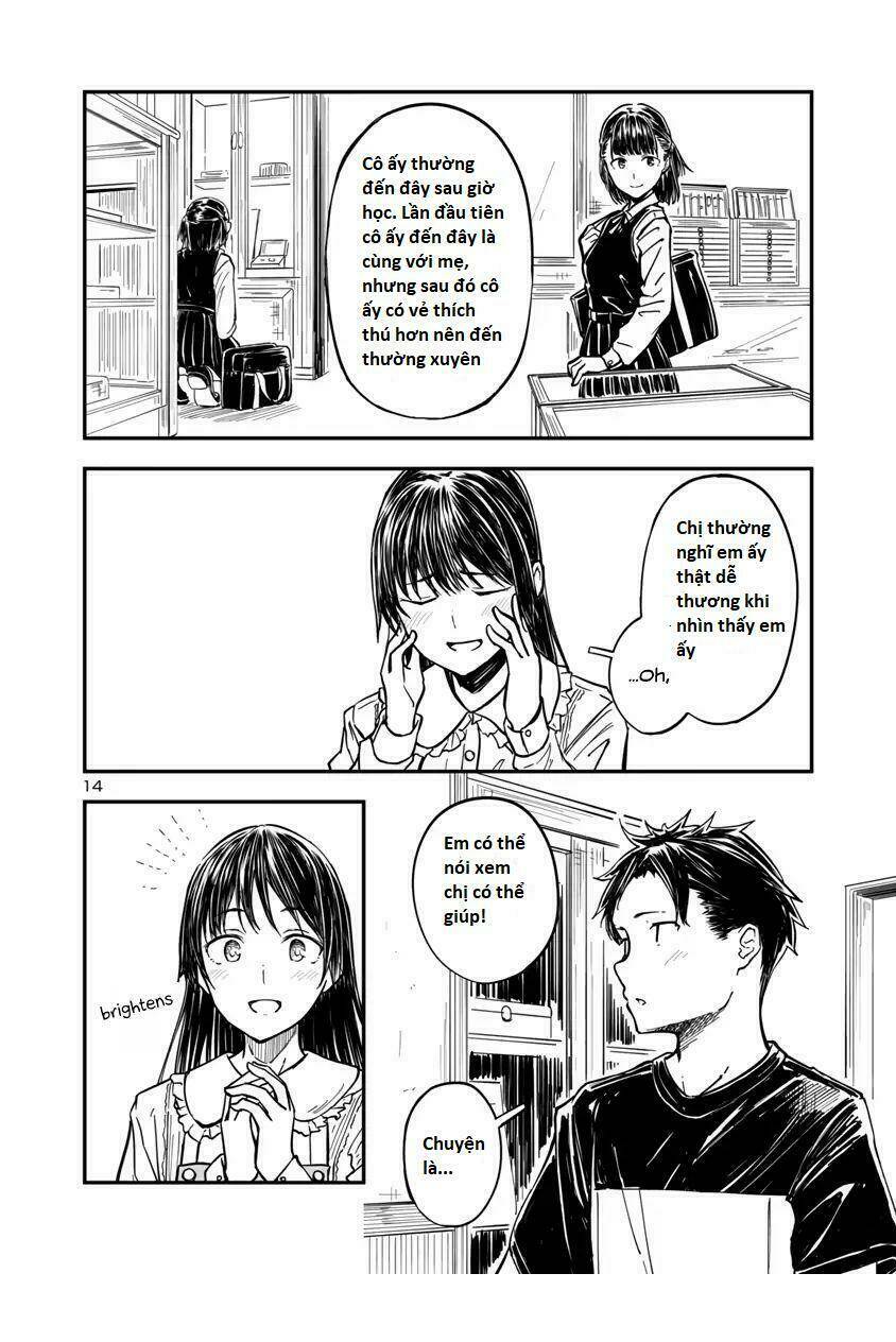 Kanmuri-san Watch Workshop - Chapter 2 - Page 13