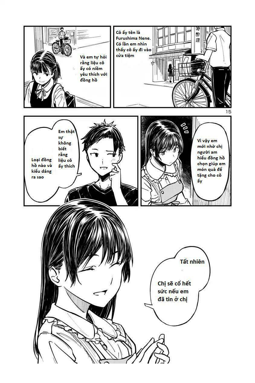 Kanmuri-san Watch Workshop - Chapter 2 - Page 14