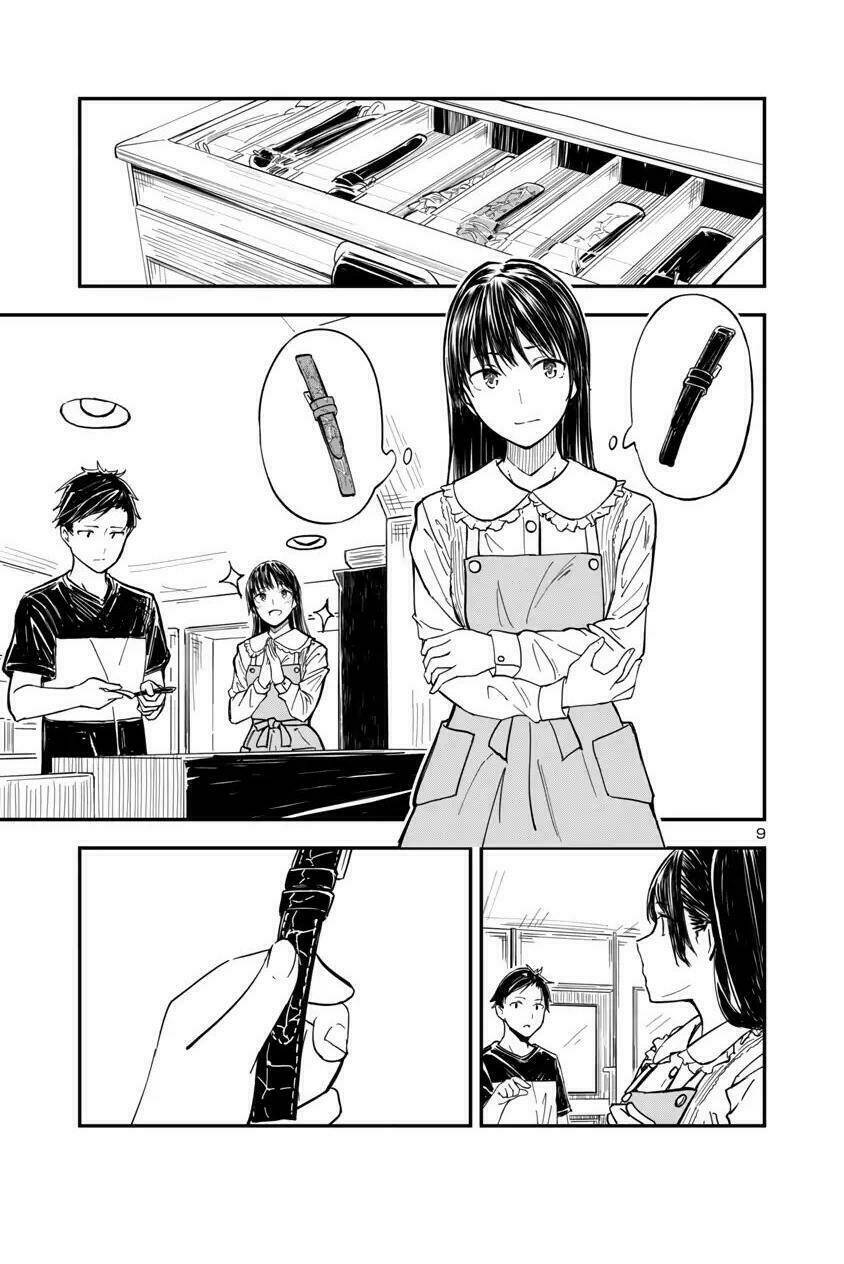 Kanmuri-san Watch Workshop - Chapter 2 - Page 8