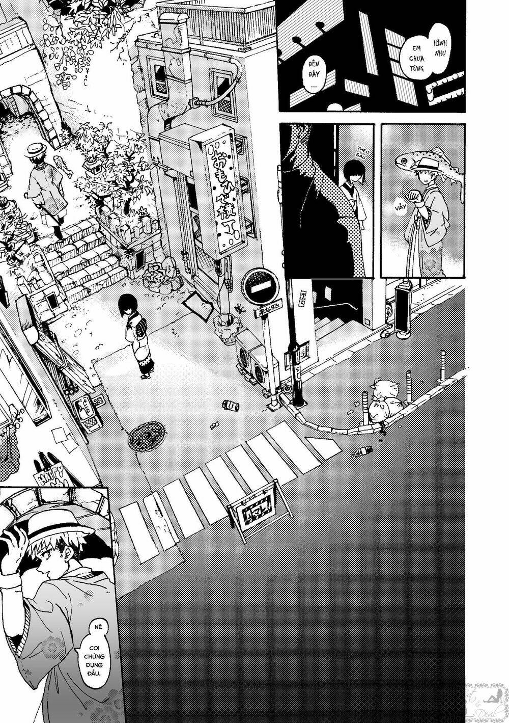 Higan no Michisugara: Tsubaki - Chapter 2 - Page 11