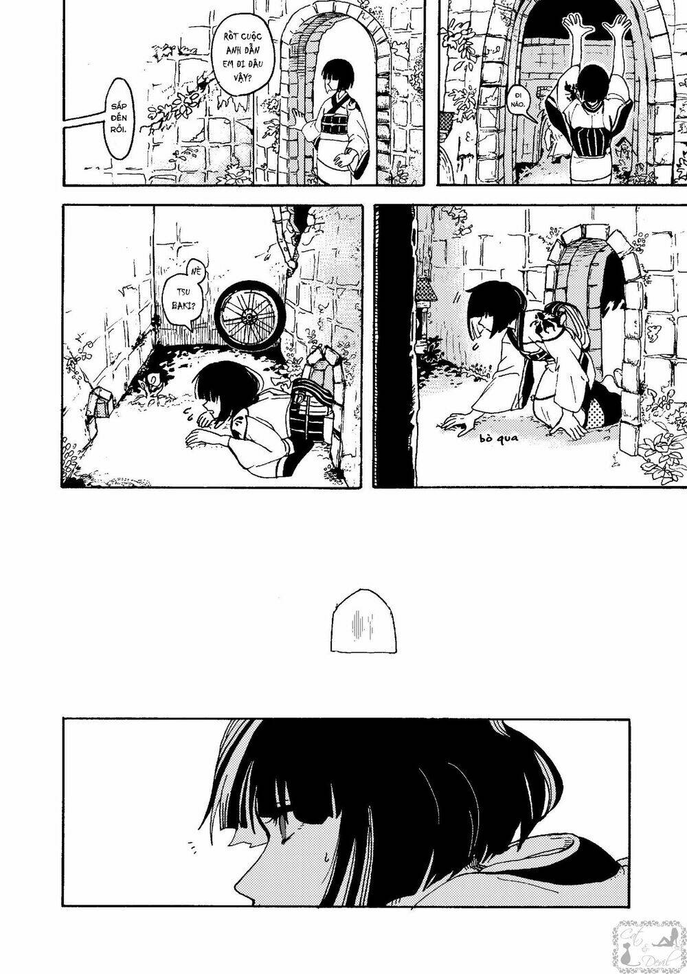 Higan no Michisugara: Tsubaki - Chapter 2 - Page 12