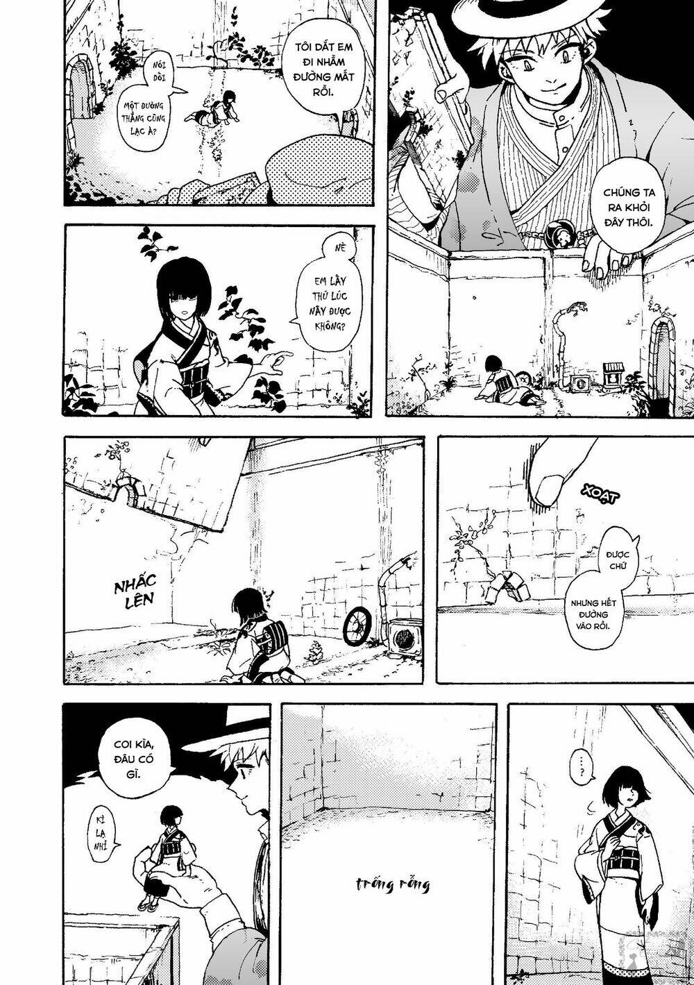 Higan no Michisugara: Tsubaki - Chapter 2 - Page 14