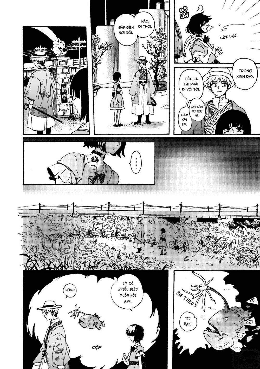 Higan no Michisugara: Tsubaki - Chapter 2 - Page 18