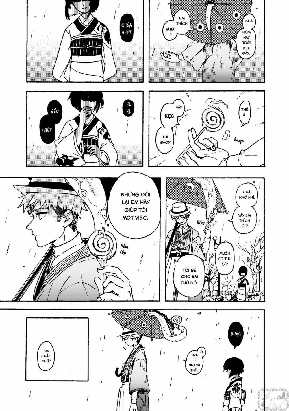 Higan no Michisugara: Tsubaki - Chapter 2 - Page 3