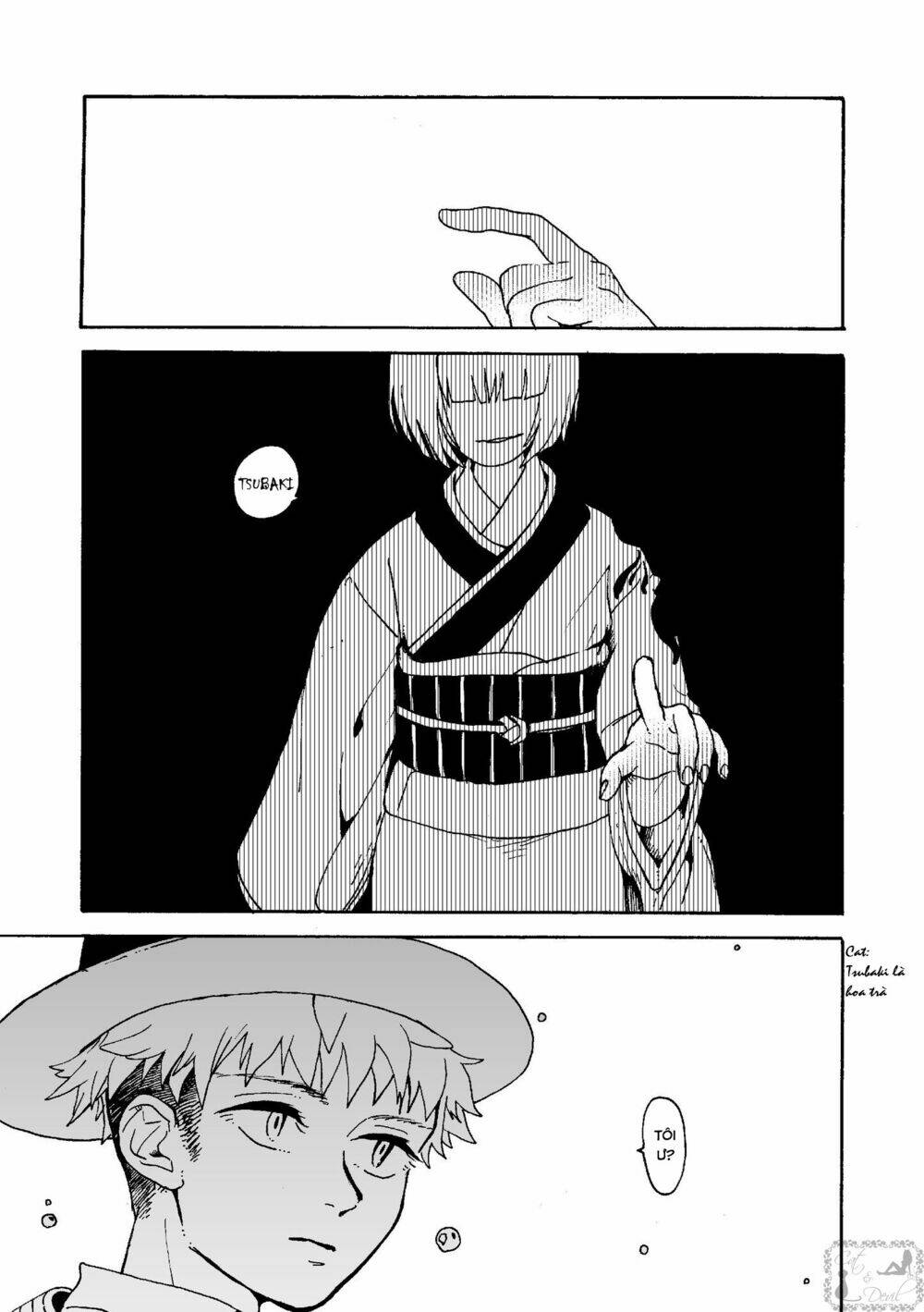 Higan no Michisugara: Tsubaki - Chapter 2 - Page 5