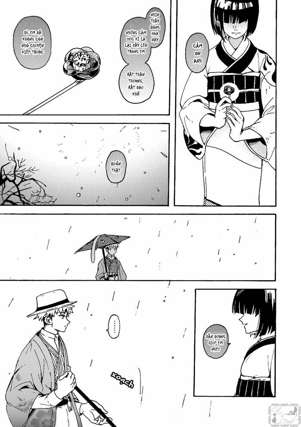 Higan no Michisugara: Tsubaki - Chapter 2 - Page 7