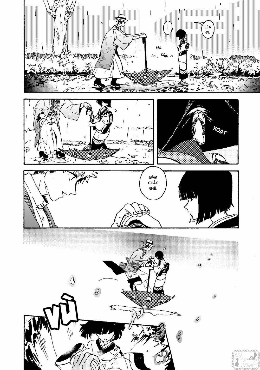 Higan no Michisugara: Tsubaki - Chapter 2 - Page 8