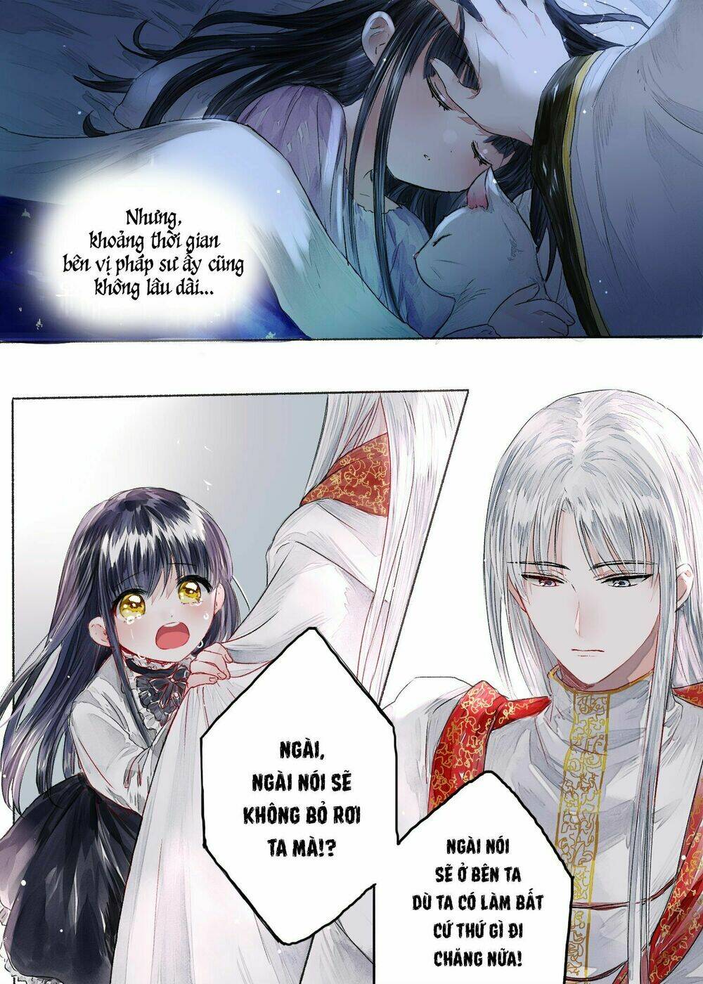 Một Câu Chuyện Cổ Tích Cho Vị Pháp Sư - Chapter 0 - Page 11