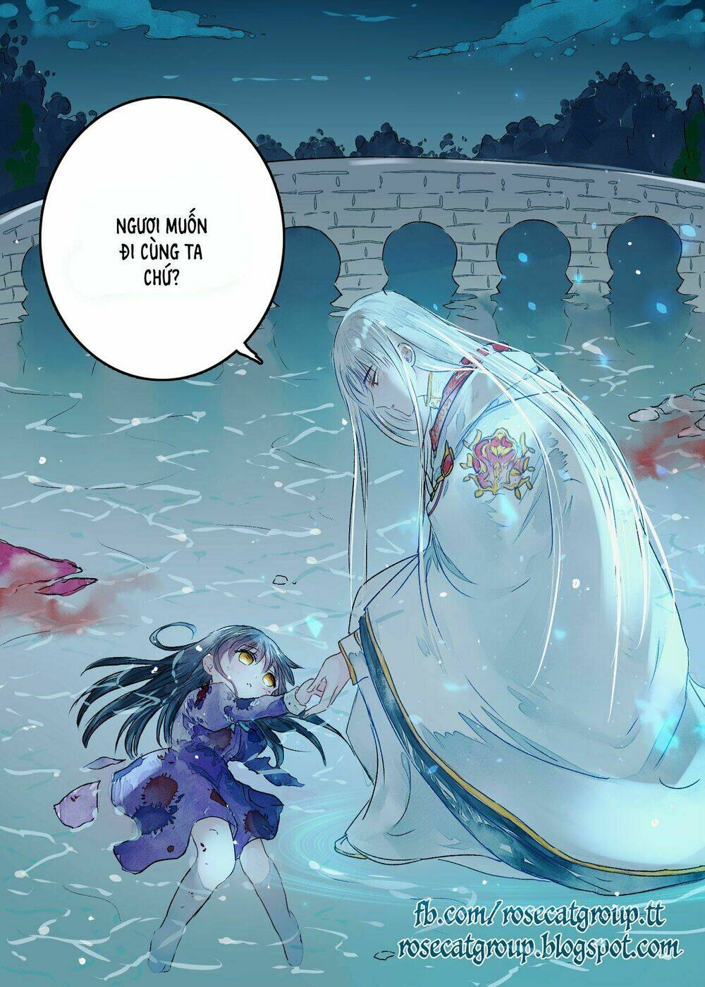 Một Câu Chuyện Cổ Tích Cho Vị Pháp Sư - Chapter 0 - Page 6