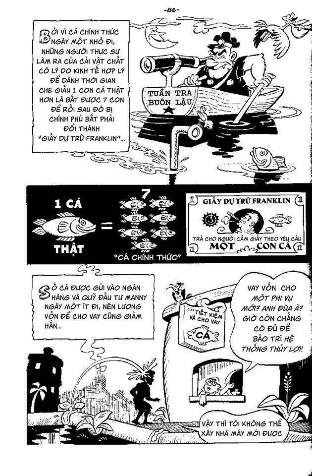 Câu chuyện kinh tế ở đảo - Chapter 5 - Page 9