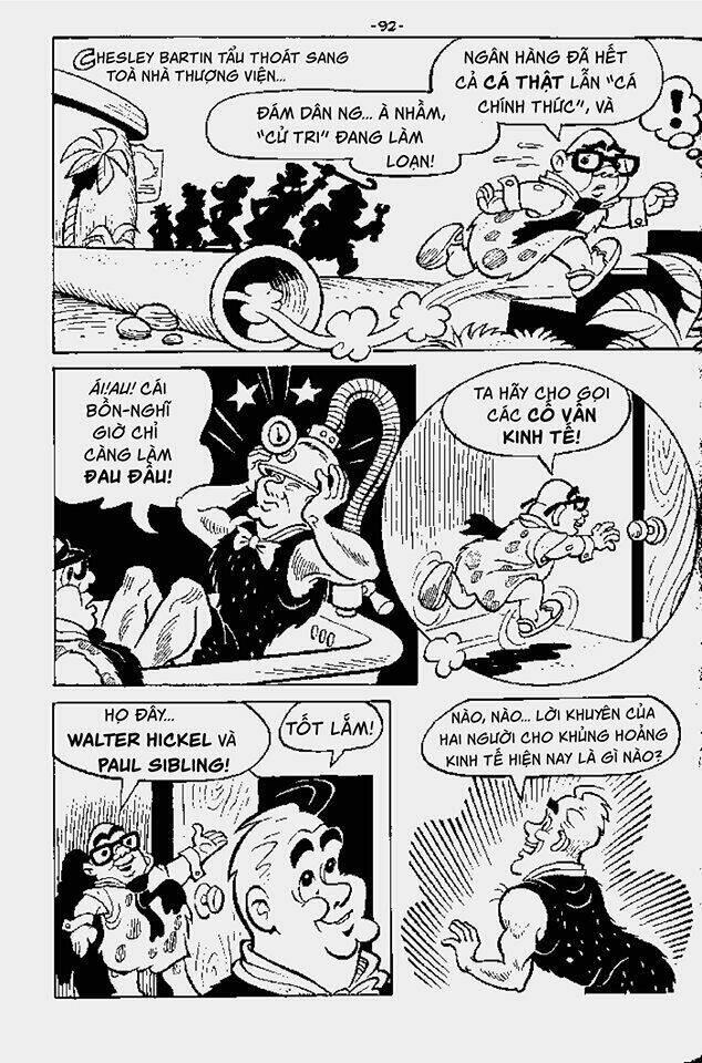 Câu chuyện kinh tế ở đảo - Chapter 5 - Page 15