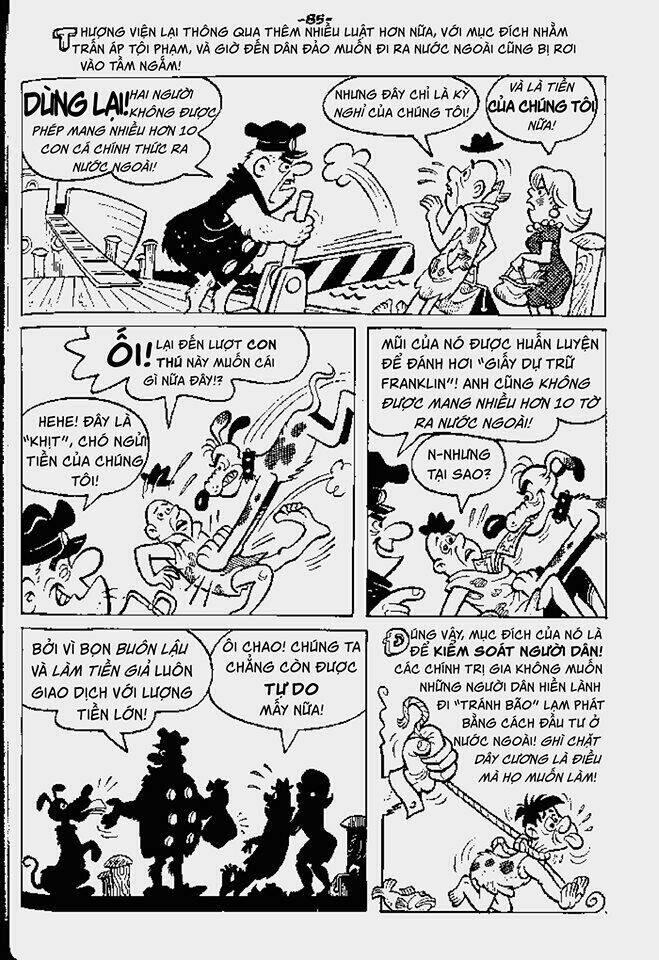 Câu chuyện kinh tế ở đảo - Chapter 5 - Page 8