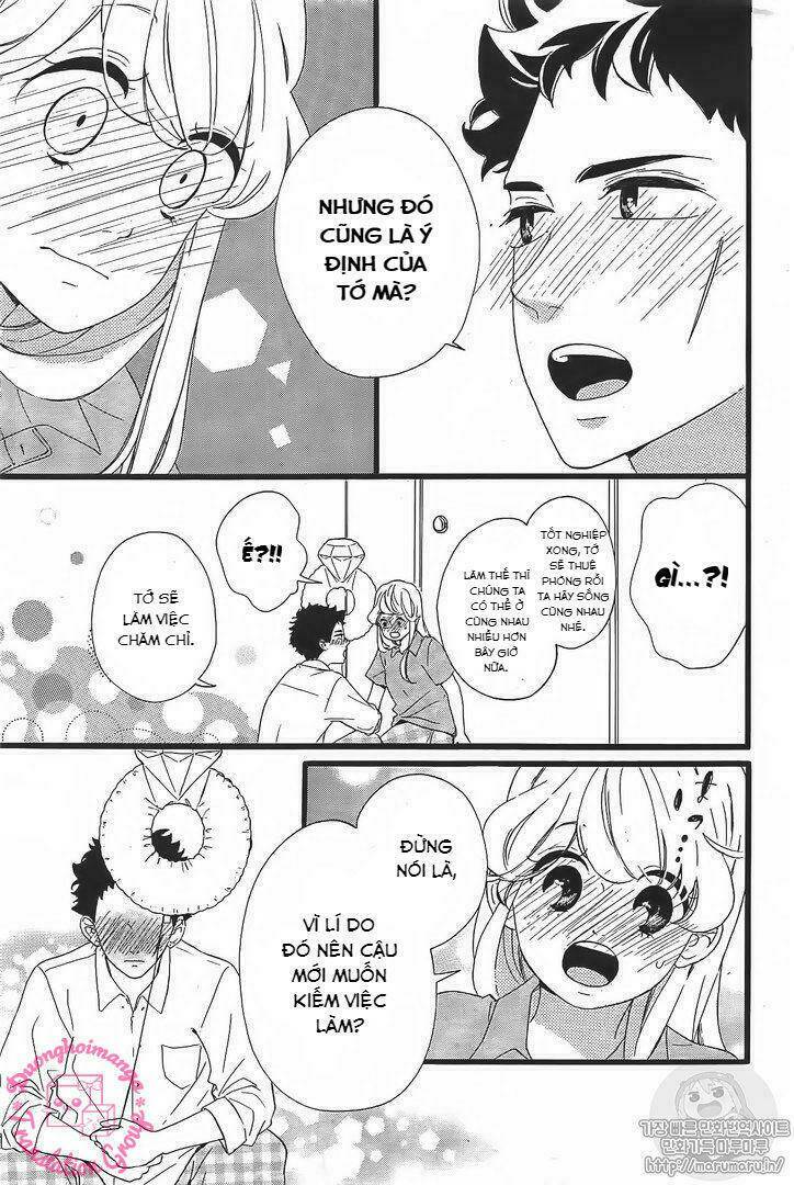 Jewelry - Hane to Kotori no Subarashiki Hibi - Chapter 13 - Page 9