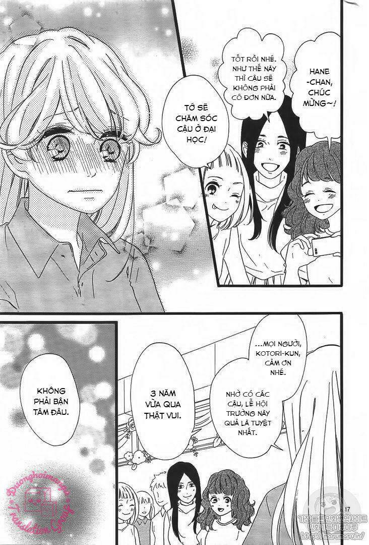 Jewelry - Hane to Kotori no Subarashiki Hibi - Chapter 13 - Page 16